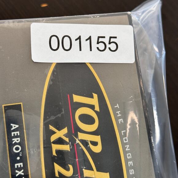 Top Flite XL 2000 Golf Balls Titanium Distance Aero Extra Carry Spalding 2 Pack - Picture 12 of 12